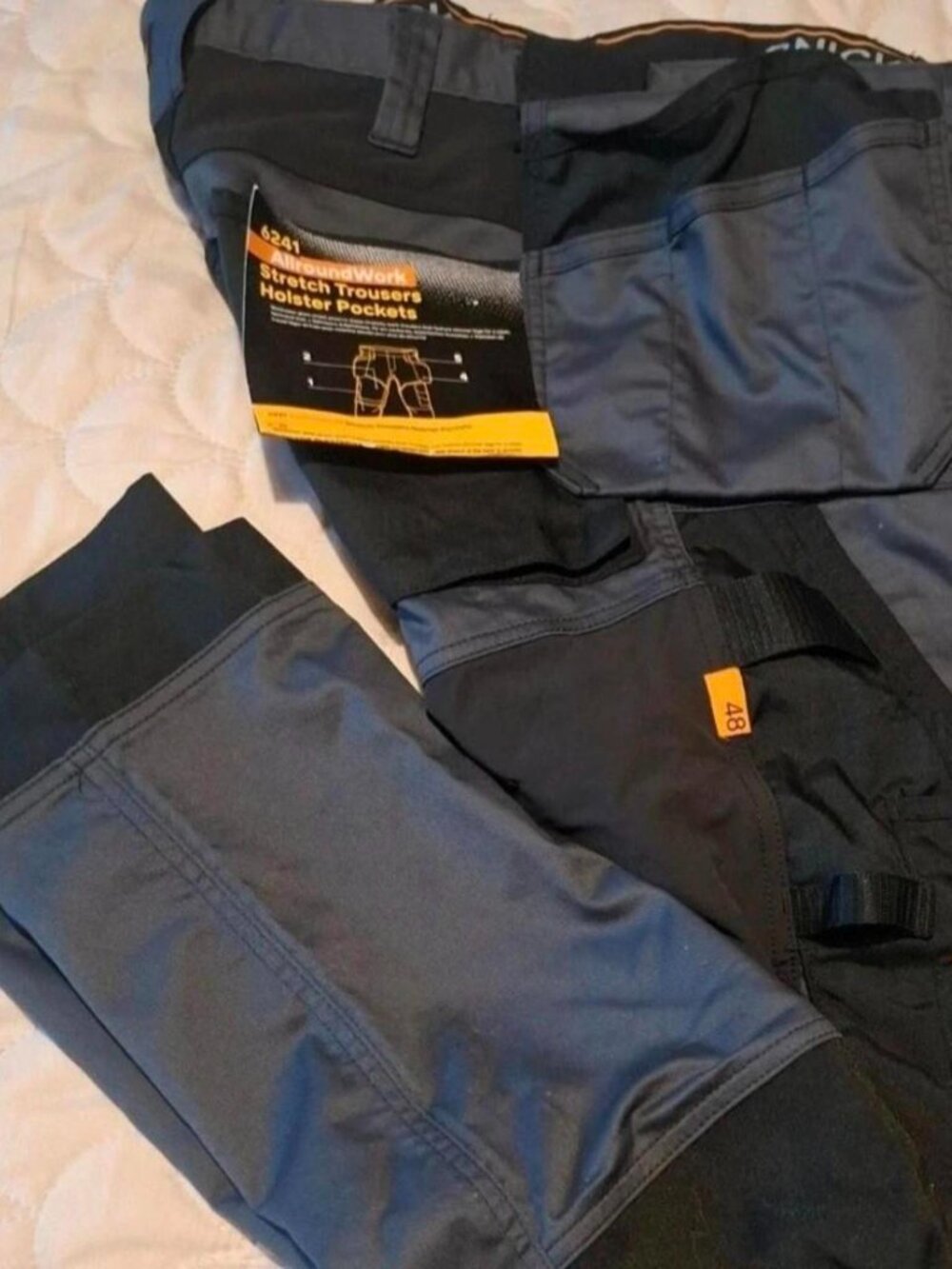 Snickers Workwear 6241 AllroundWork Stretch Trousers